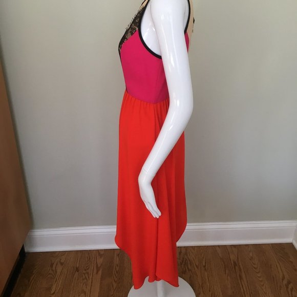 C Luca color block dress - Picture 3 of 7